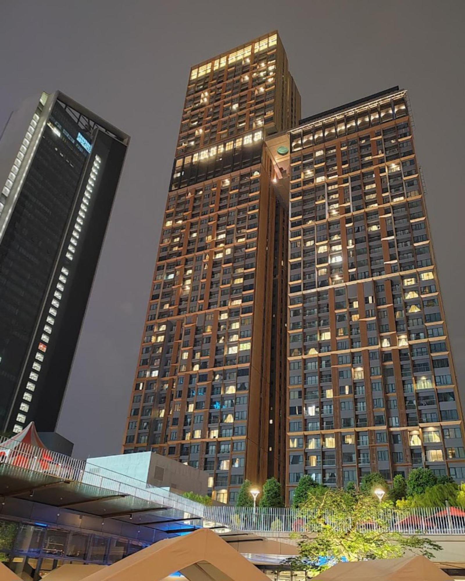 Lotus Infinity Pool At Lucentia Apartment Kuala Lumpur Exterior foto
