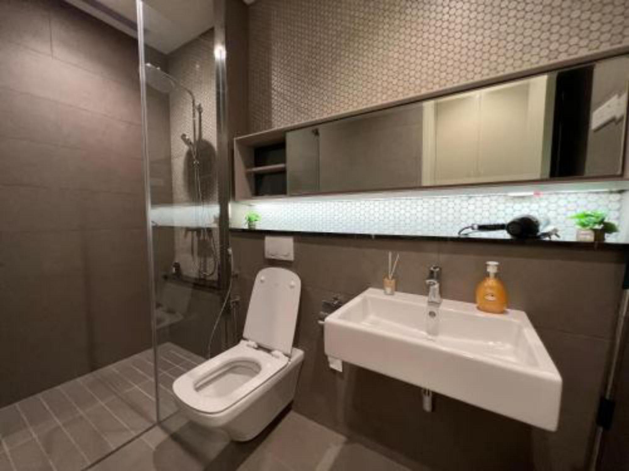 Lotus Infinity Pool At Lucentia Apartment Kuala Lumpur Exterior foto
